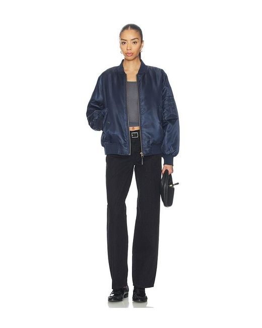 Levi's Blue Baggy Dad Jeans