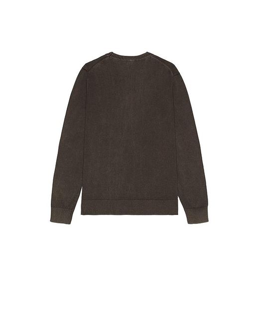 PAIGE Black Wildomar Sweater for men