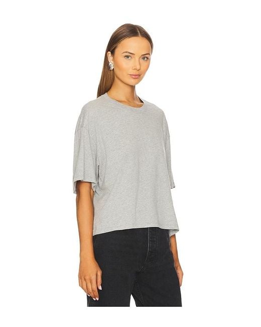 SPRWMN White Oversized Boxy T-Shirt