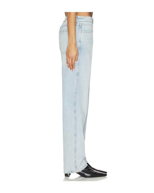 SPRWMN Blue Slim Boyfriend Jeans