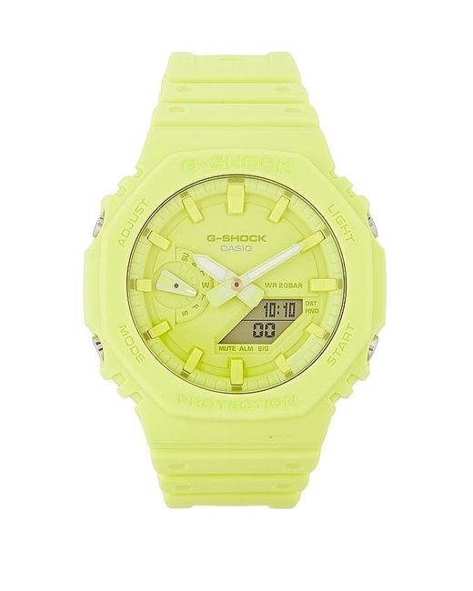 Reloj G-Shock de hombre de color Yellow