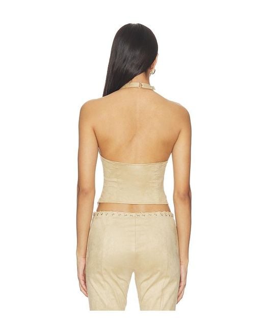I.AM.GIA Natural Zephyr Top
