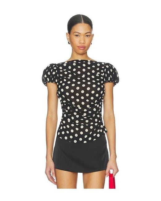 Cara Cara Black Melissa Top