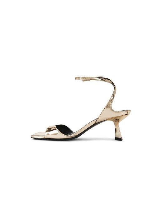 SCHUTZ SHOES White Ciara Mid Sandal
