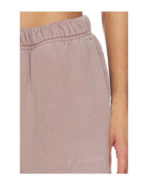 Fear Of God Pink Signature Classic Fit Flare Sweatpant