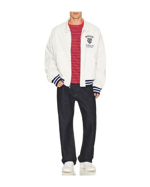 Polo Ralph Lauren White Wimbledon Jacket for men