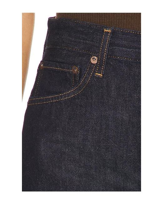 Agolde Blue Luna Pieced Jeans