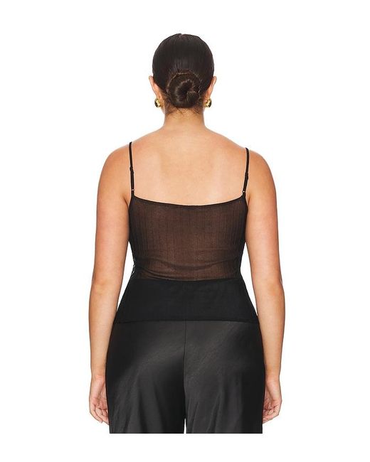 L'academie Black 'Academie Madelyn Top