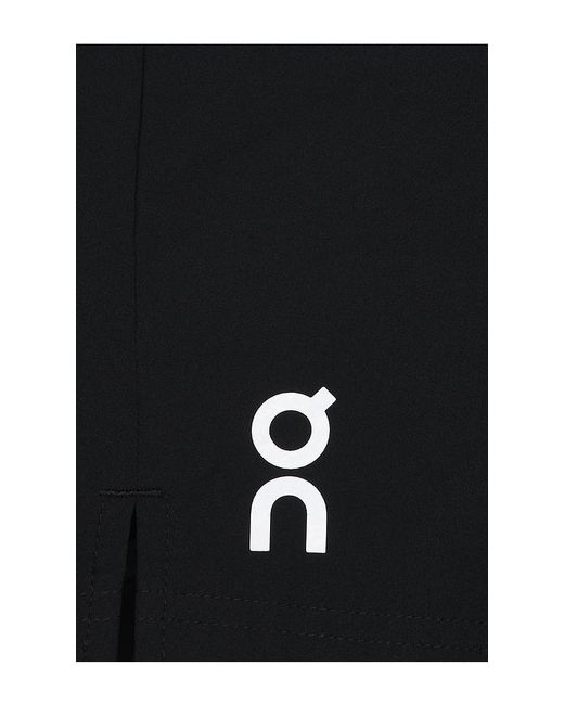 On Shoes Black 7 Core Shorts for men