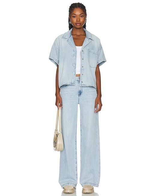 Pistola Blue Petite Jadyn Wide Leg