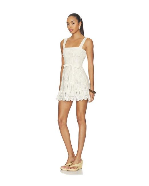 Heartloom White Meredith Romper