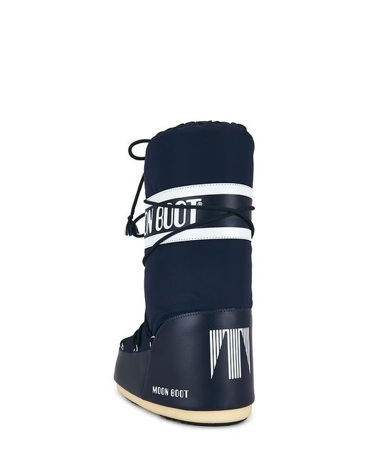 Moon Boot Blue Icon Nylon Boot for men