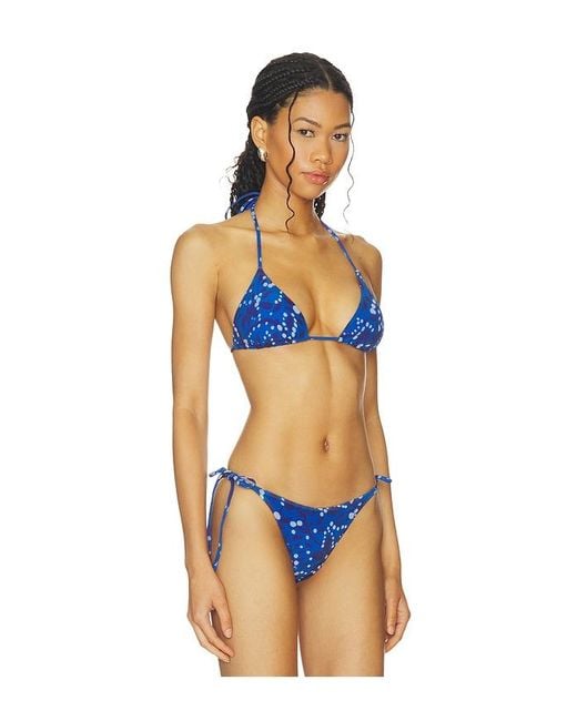 Rails Blue Playa Top