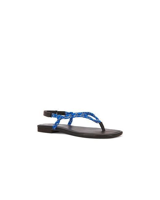 Madewell Blue Aliyah Paracord Sandal