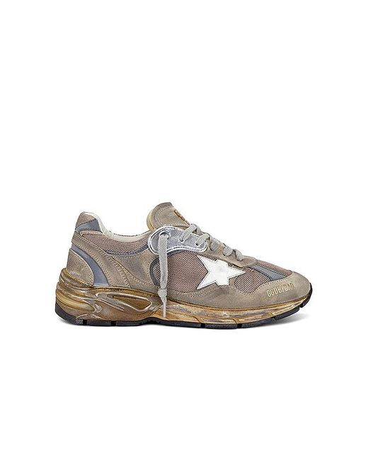 Golden Goose Deluxe Brand Multicolor Running Dad Suede Leather Star for men
