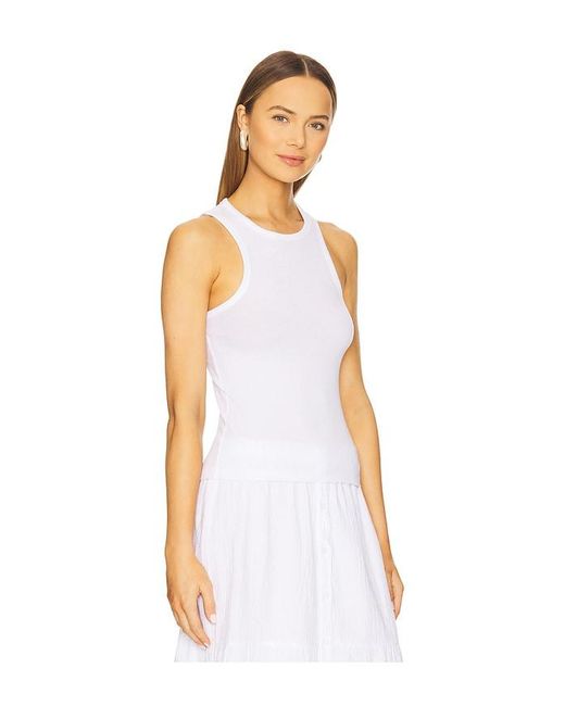 Bobi White Top