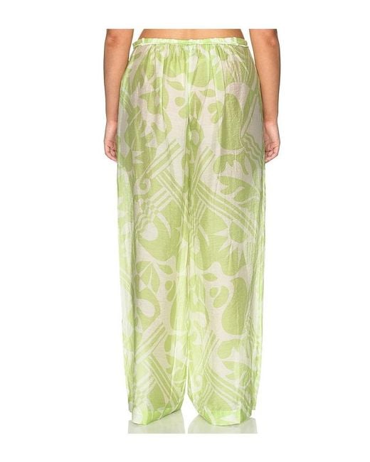 L'academie Green 'Academie Nyra Pant