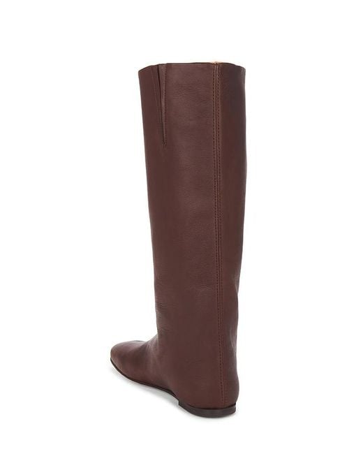 Miista Brown Severine Tall Boot