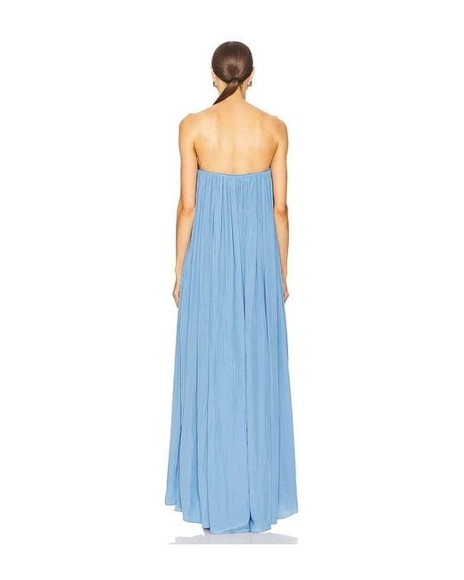 A.L.C. Blue Wynn Gown