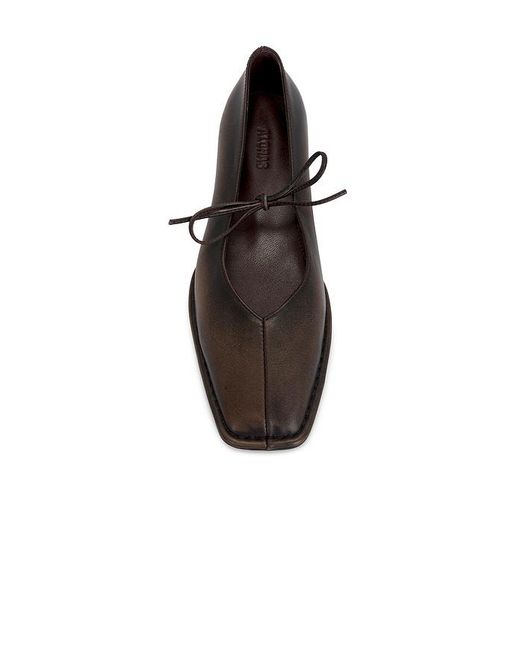 Alohas Black Sway Ballet Flat