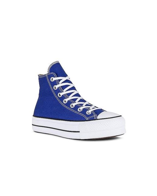 Converse Blue SNEAKERS ALL STAR LIFT