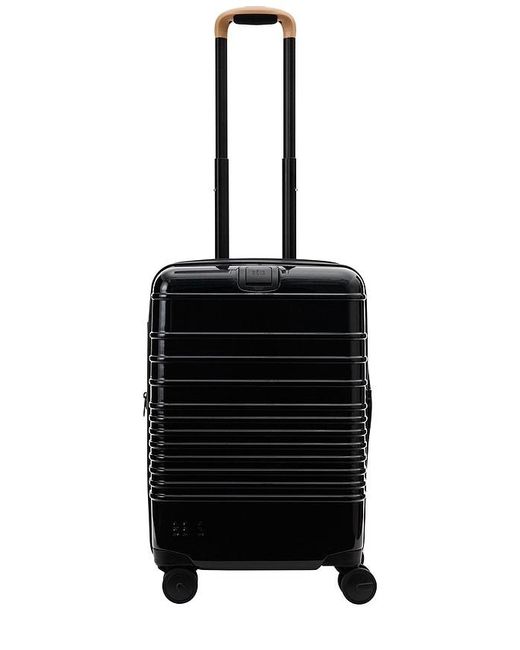 BEIS Black The Glossy Carry-on Roller