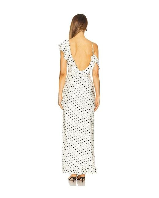 Runaway the Label White Karlita Maxi Dress