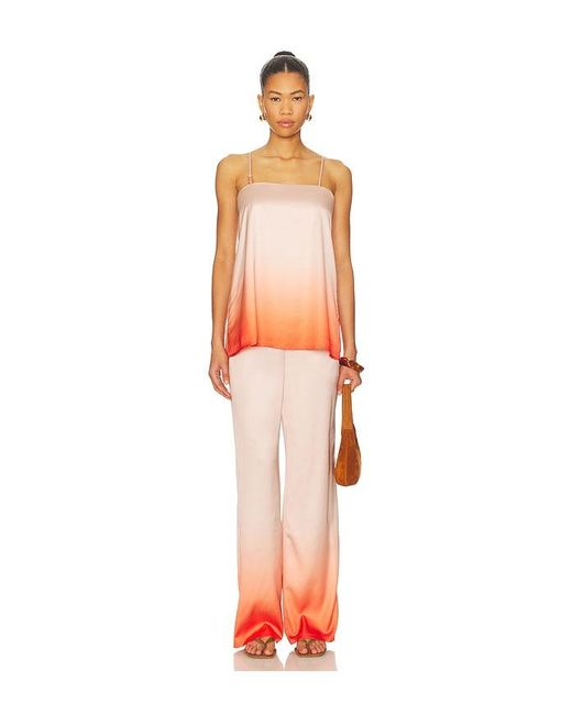 SNDY'S Orange Amaya Pants