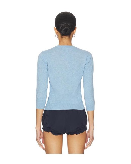 Autumn Cashmere Blue Baby Cardigan