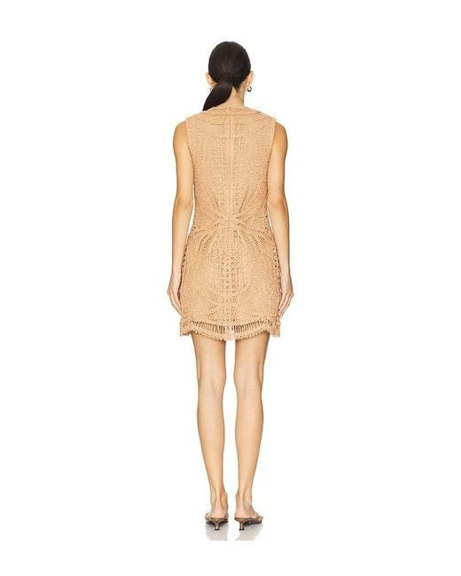 Jonathan Simkhai Natural Coen Mini Dress