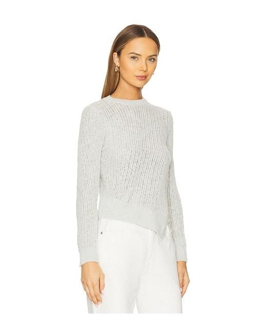 PULL HELLIN en Green Lovers + Friends en coloris White