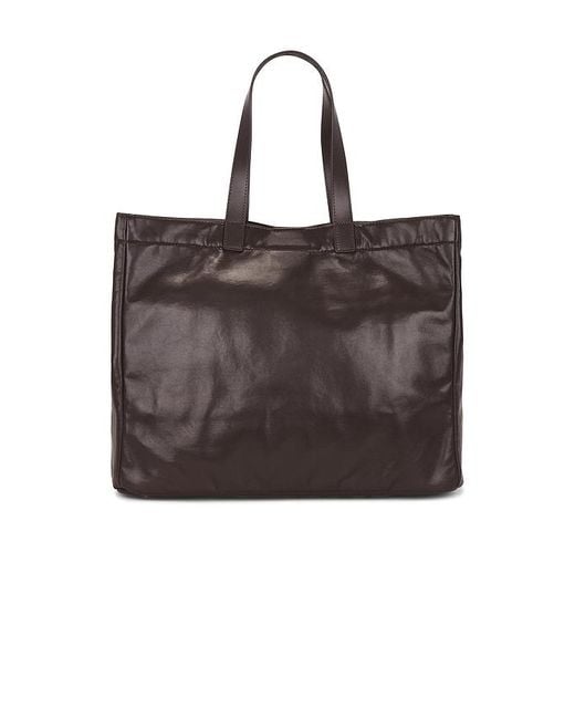 Anine Bing Black Large Rio Tote