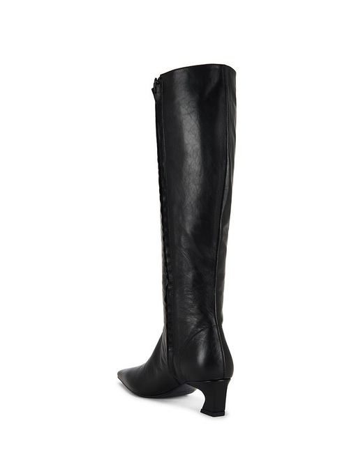Tony Bianco Black Boot Mango