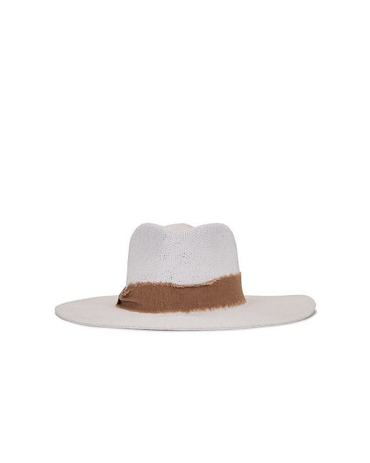 Nikki Beach White Shayna Hat