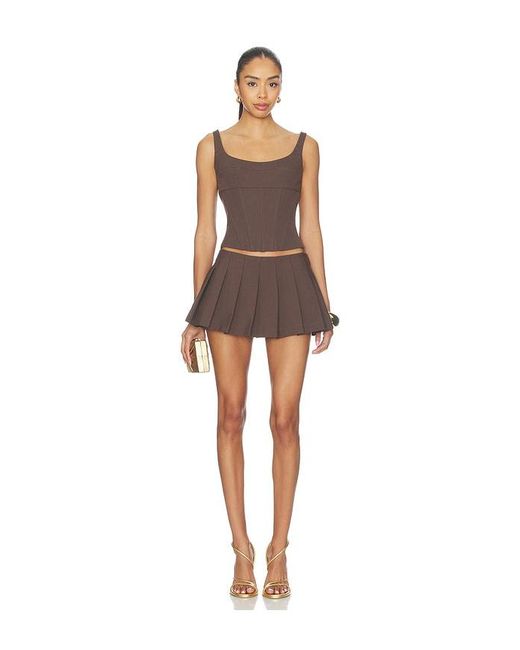 Cult Gaia Multicolor Betsy Skirt