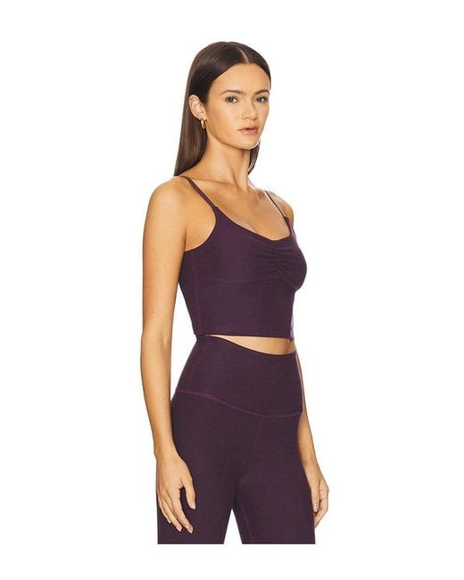 Beyond Yoga The Barre タンクトップ Blue