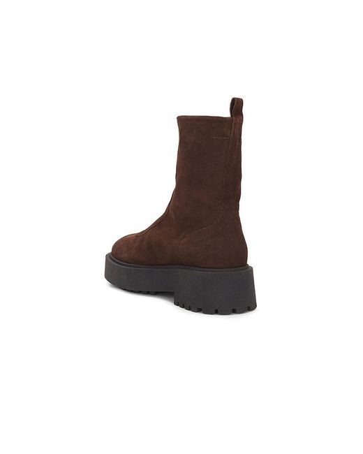 Flattered Brown Boot Alma