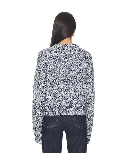 ALIGNE Blue Tania Nep Cardigan