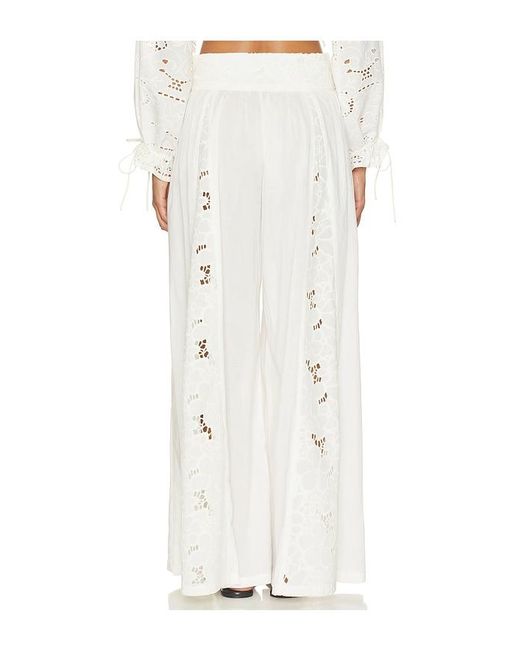 KETTEL ATELIER White Menorca Trouser