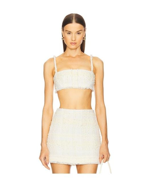 Alexis White Estrada Top