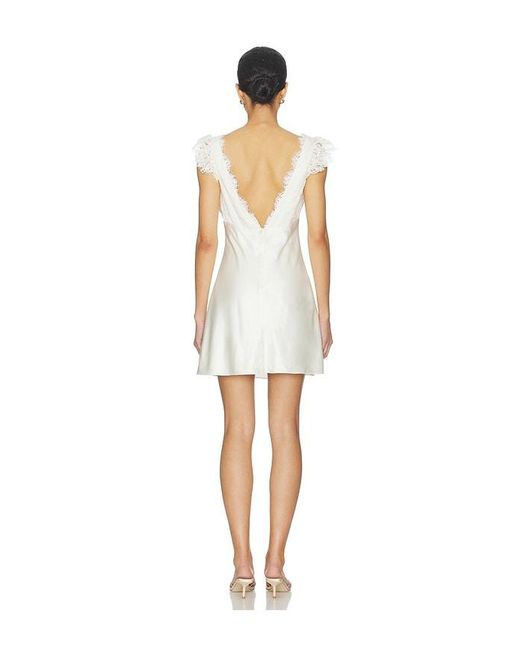 Stone Cold Fox White X Revolve Carmela Mini Dress