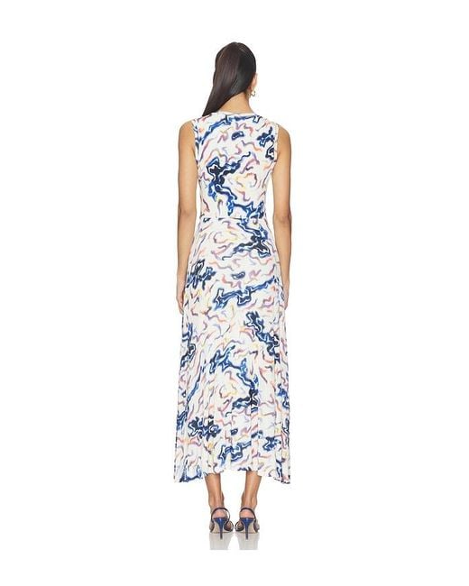 Ulla Johnson White Lina Jersey Dress