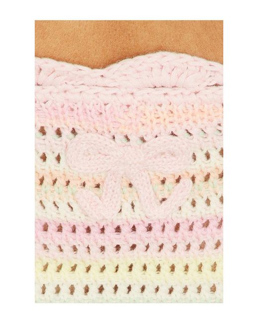 LoveShackFancy White Zoa Dress
