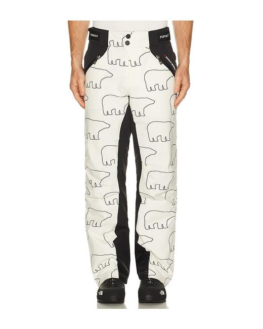Perfect Moment White Chamonix Ski Pant Ii for men