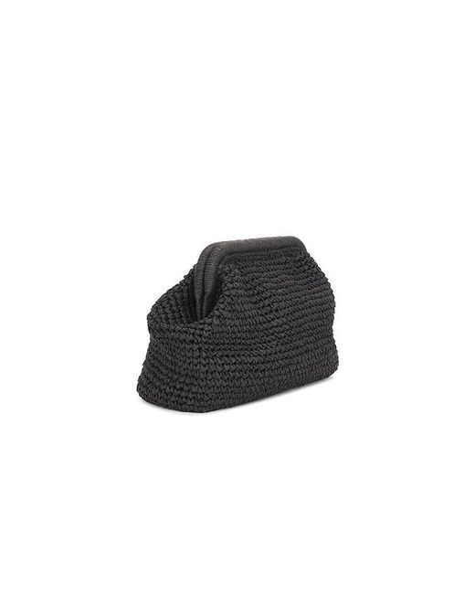 Nikki Beach Black Karla Clutch