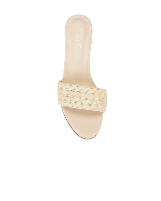 Raye White Lillian Sandal