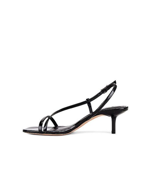 SCHUTZ SHOES Black Heloise Sandal