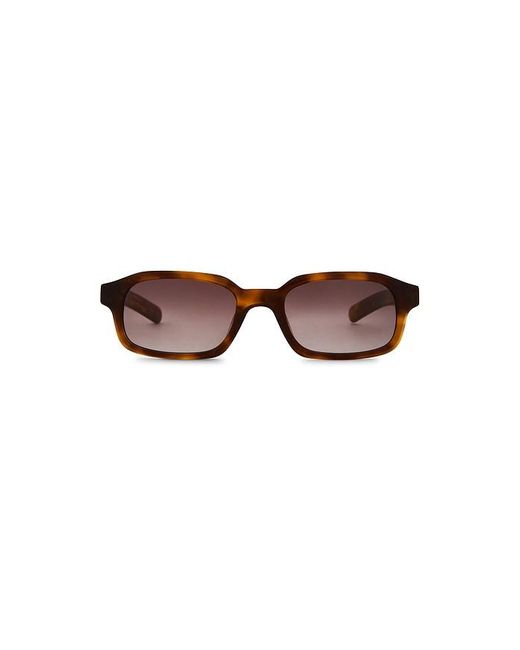 FLATLIST EYEWEAR Brown Hanky Sunglasses for men