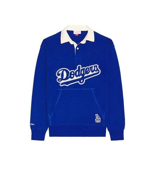 Mitchell & Ness Polohemd Mlb in Blue für Herren