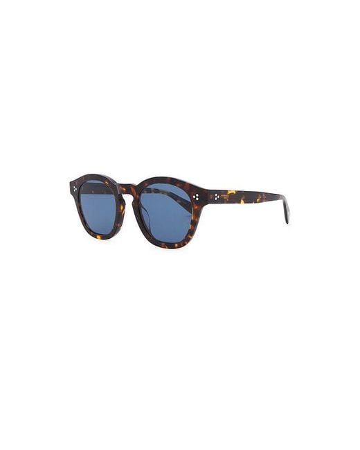 Oliver Peoples Blue Boudreau L.A Sunglasses for men